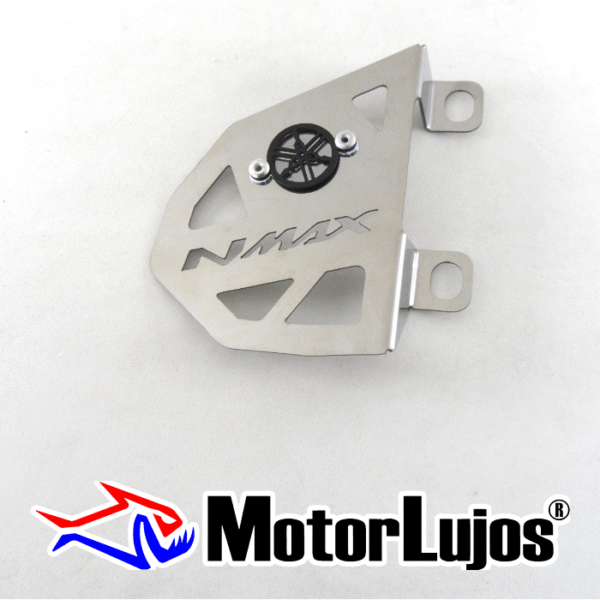 P. Caliper Cromo "NMAX" + 3D NEGRO