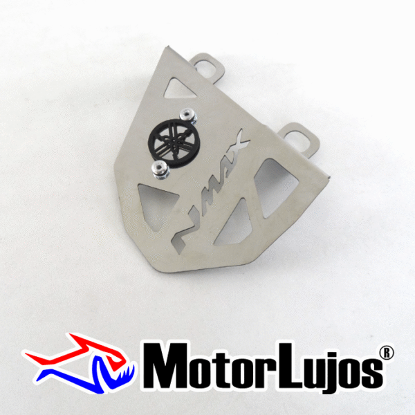 P. Caliper Cromo "NMAX" + 3D NEGRO - Imagen 2