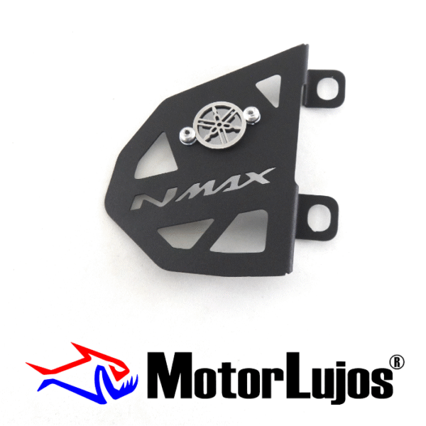 P. Caliper Negro "NMAX"  + 3D CROMO