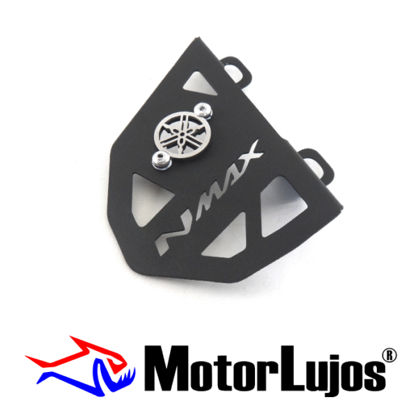 P. Caliper Negro "NMAX"  + 3D CROMO - Imagen 2