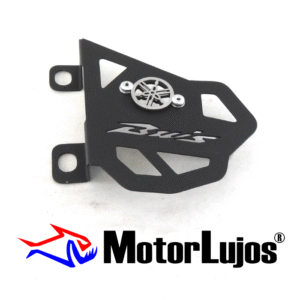 P. Caliper Negro "BWS"  + 3D CROMO