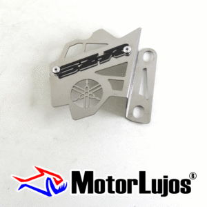P. Caliper Cromo "SZ-R" + 3D NEGRO