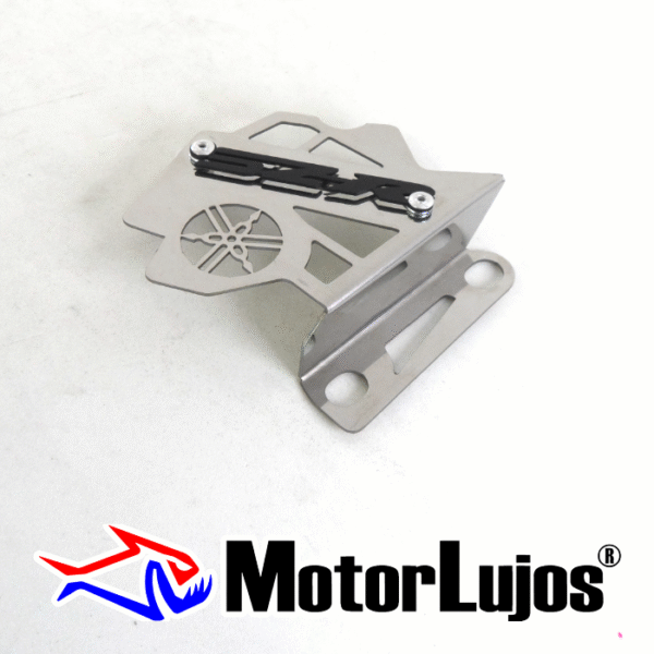 P. Caliper Cromo "SZ-R" + 3D NEGRO - Imagen 2