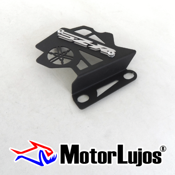 P. Caliper Negro "SZ-R"  + 3D CROMO - Imagen 2