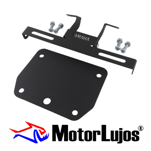 Fender Placa Negro "YAMAHA" R3, MT-03 - Imagen 2