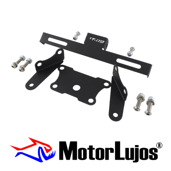 Fender Placa Negro "MT-09" - Imagen 2