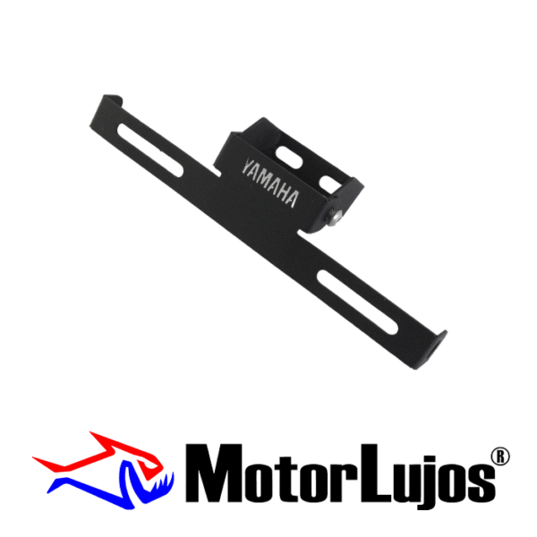 Fender Placa Negro "YAMAHA" FZ25, R15 V2 - Imagen 2