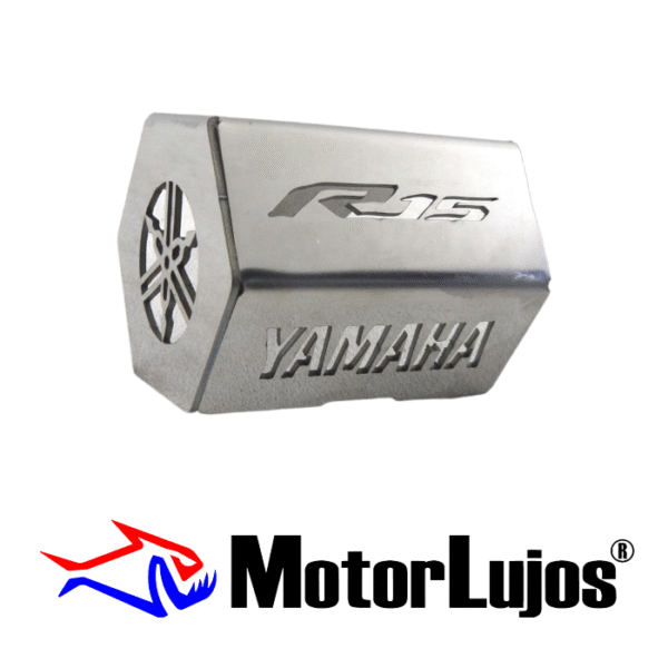 P.B. Freno Trasero Cromo"R15 V3" - Imagen 2