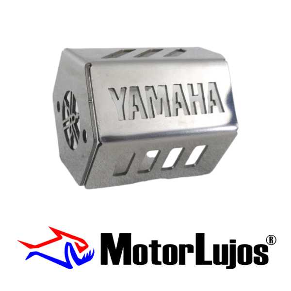 P.B. Freno Trasero Cromo "YAMAHA" TIPO R15v3 - Imagen 2