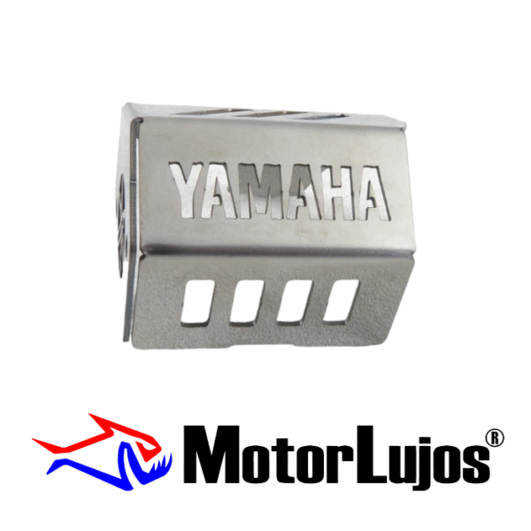 P.B. Freno Trasero Cromo "YAMAHA" TIPO R15v3