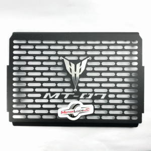 P. Radiador Negro "MT-07"   + 3D CROMO