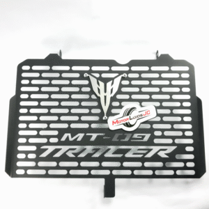 P. Radiador Negro "MT-09 TRACER"   + 3D CROMO