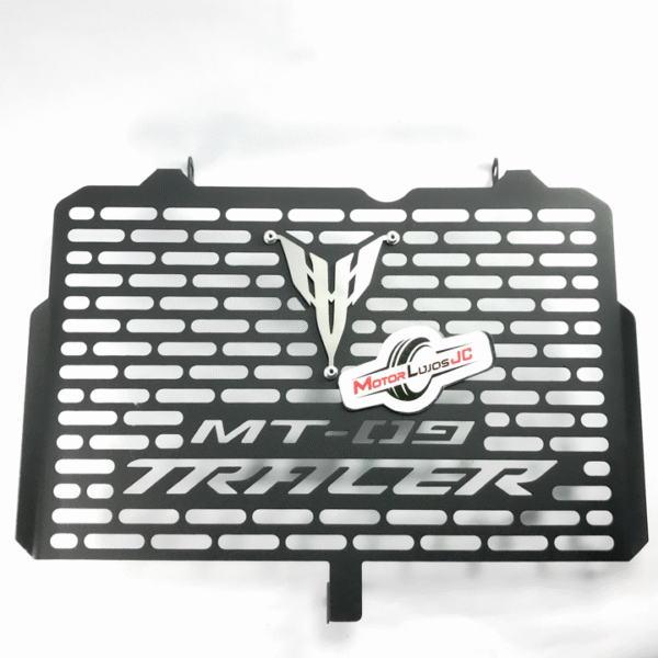 P. Radiador Negro "MT-09 TRACER"   + 3D CROMO