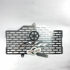 P. Radiador Cromo "XT 660R" + 3D NEGRO