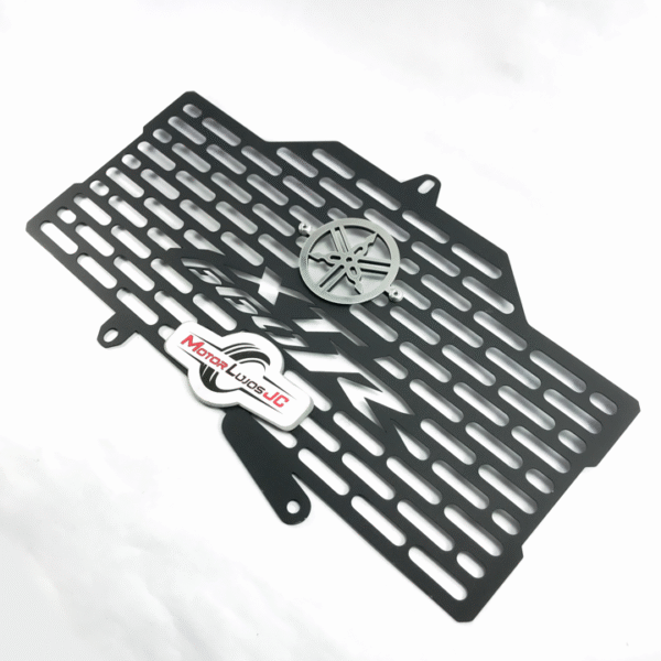 P. Radiador Negro "XT 660R"   + 3D CROMO - Imagen 4