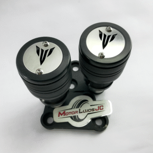 Juego Slider  De Motor Cromo "MT-03"