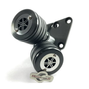 Juego Slider  De Motor Cromo "R3"