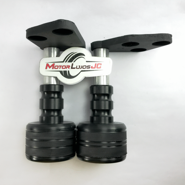 Juego Slider  De Motor Cromo "R3" - Imagen 2