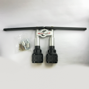 Juego Slider  De Motor Cromo "R15 V3"