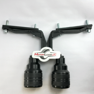 Juego Slider  De Motor Cromo "R15 V2"