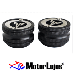 Juego Slider  De Motor Cromo "FZ-S 2.0"