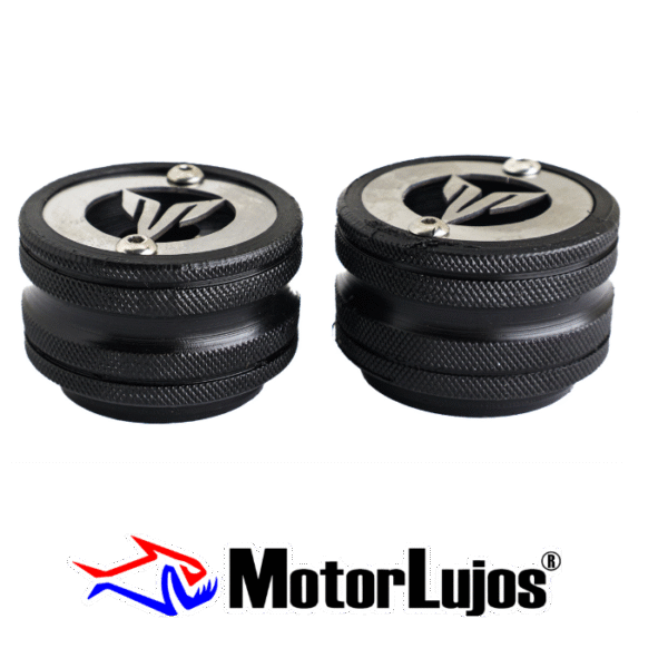 Juego Slider  De Motor Cromo "FZ-S 2.0"