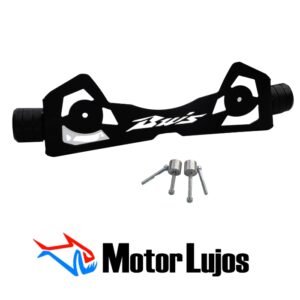 Juego Slider  De Motor Negro "BWS-X 125 FI"