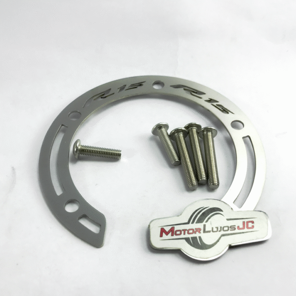P. Tapa Tanque Cromo   "R15 V2"