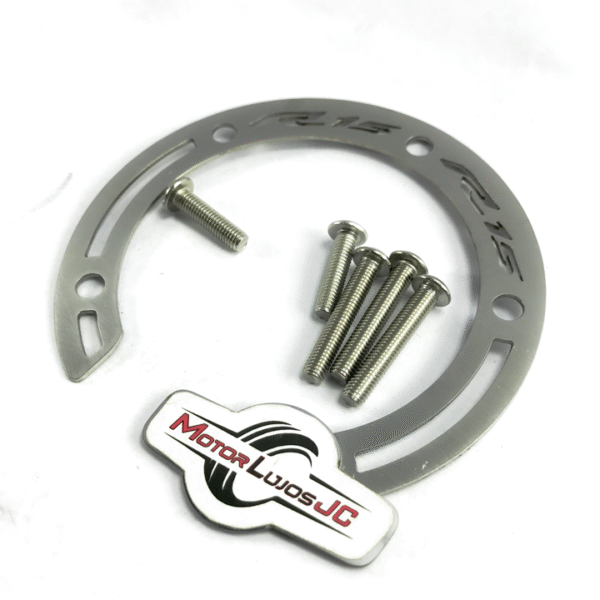 P. Tapa Tanque Cromo   "R15 V2" - Imagen 2