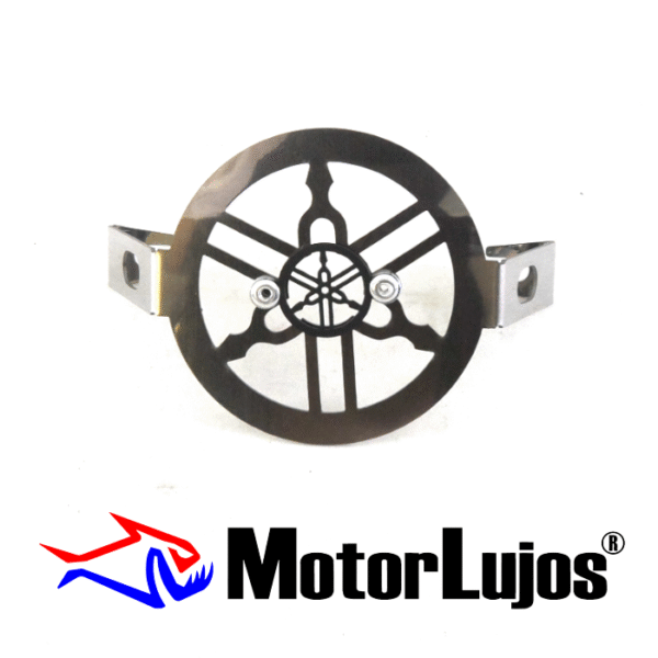 Salida Exosto Cromo  "FZ" + 3D NEGRO