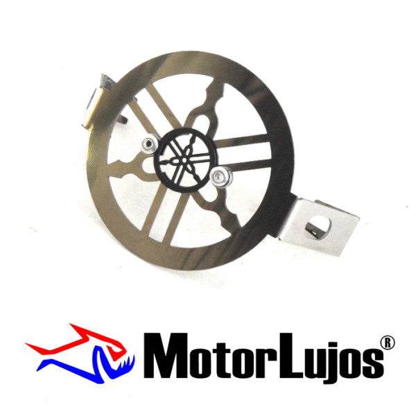 Salida Exosto Cromo  "FZ" + 3D NEGRO - Imagen 2