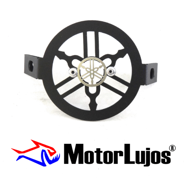 Salida Exosto Negro "FZ"   + 3D CROMO