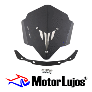 Cupula Negro "MT-03" + 3D GRIS + Base