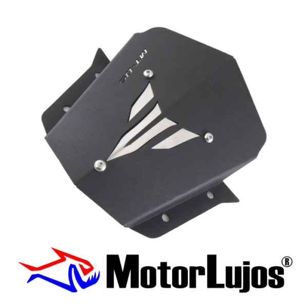 Cupula Negro "MT-09 Antigua"  + 3D GRIS + Bases - Imagen 2