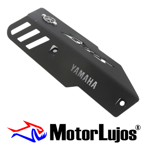 P. Exosto Negro"BWS-X 125 FI"   + 3D CROMO - Imagen 2