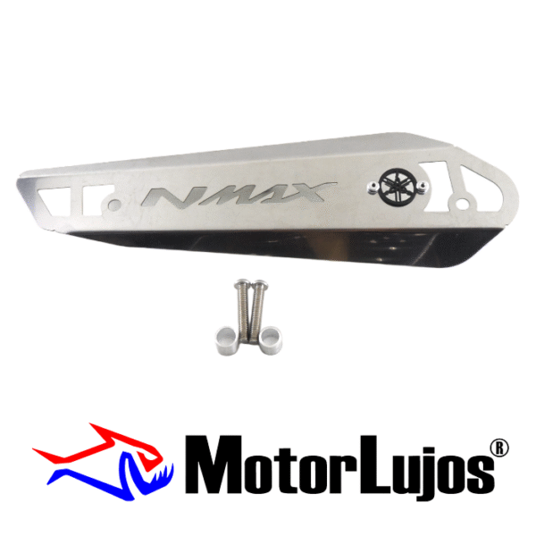 P. Exosto Cromo "NMAX" + 3D NEGRO