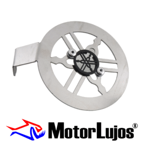 Salida Exosto Cromo  "BWS-X 125" + 3D NEGRO