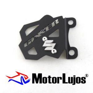 P. Caliper Negro "GIXXER"  + 3D CROMO