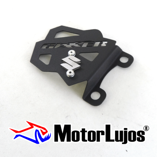 P. Caliper Negro "GIXXER"  + 3D CROMO - Imagen 2