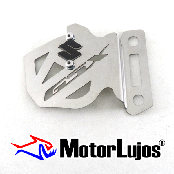 P. Caliper Cromo "GSX 150" + 3D NEGRO