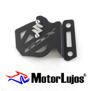 P. Caliper Negro "GSX 150"  + 3D CROMO