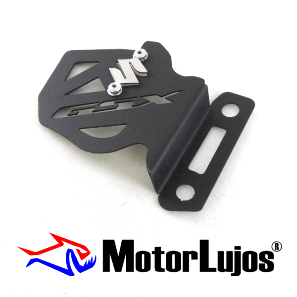 P. Caliper Negro "GSX 150"  + 3D CROMO - Imagen 2