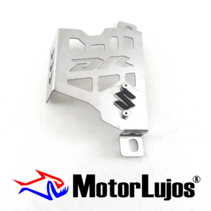 P. Caliper Cromo "DR 150" + 3D NEGRO