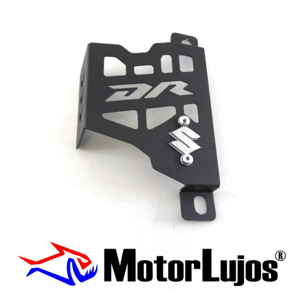 P. Caliper Negro "DR 150"  + 3D CROMO