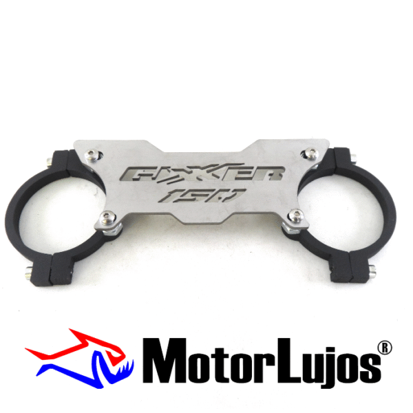 Estabilizador De Barras Cromo "GIXXER 150"