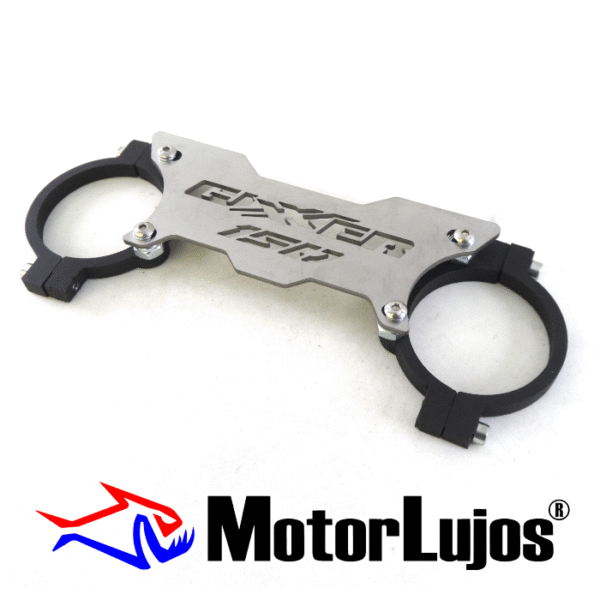 Estabilizador De Barras Cromo "GIXXER 150" - Imagen 2