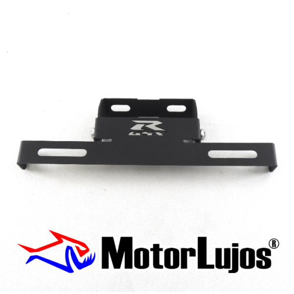 Fender Placa Negro "GSX-R"