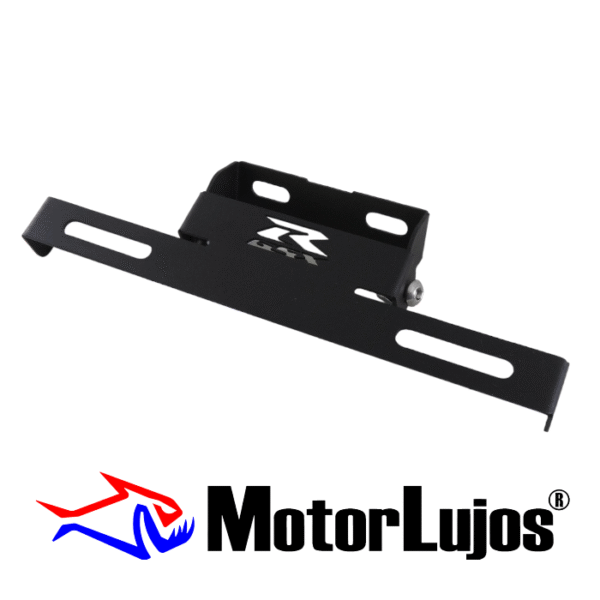 Fender Placa Negro "GSX-R" - Imagen 2