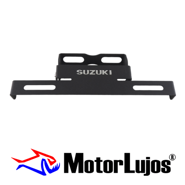 Fender Placa Negro "SUZUKI"