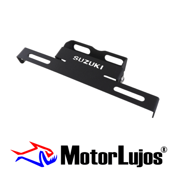 Fender Placa Negro "SUZUKI" - Imagen 2